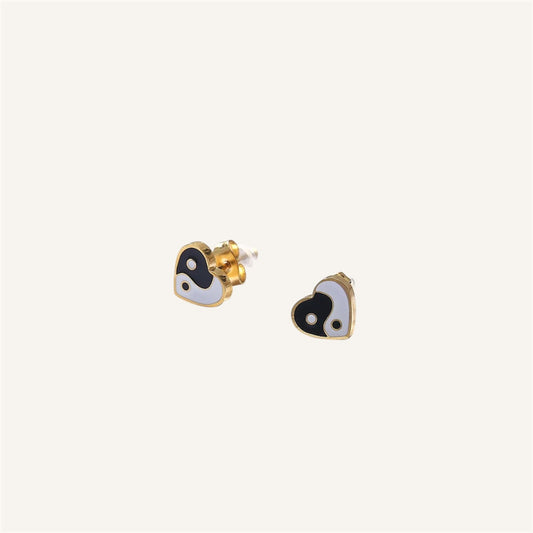 Pendientes Yin Yang