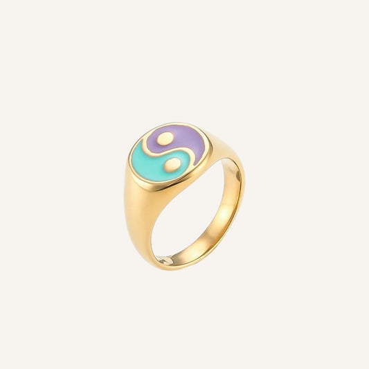 Anillo Yin Yang