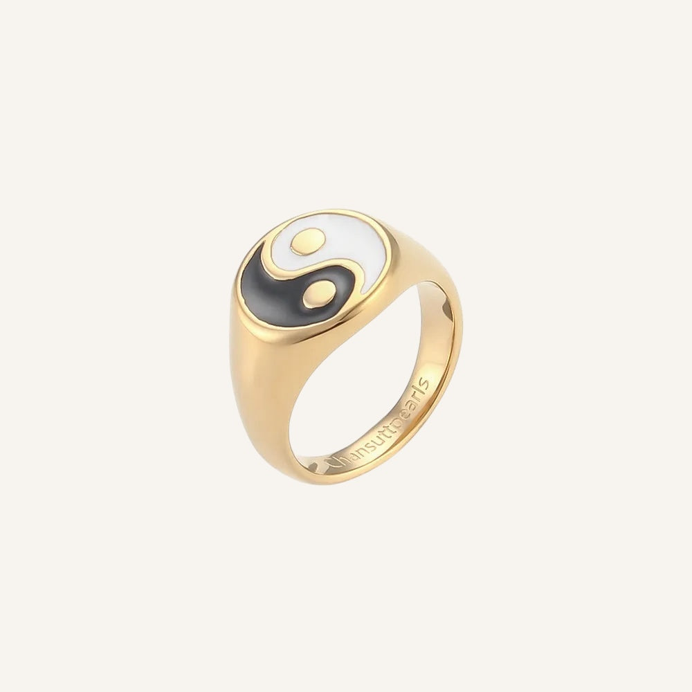 Anillo Yin Yang