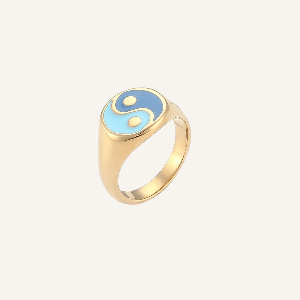 Anillo Yin Yang