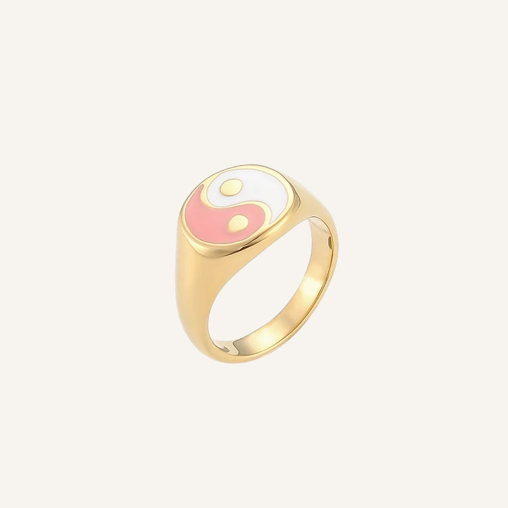 Anillo Yin Yang