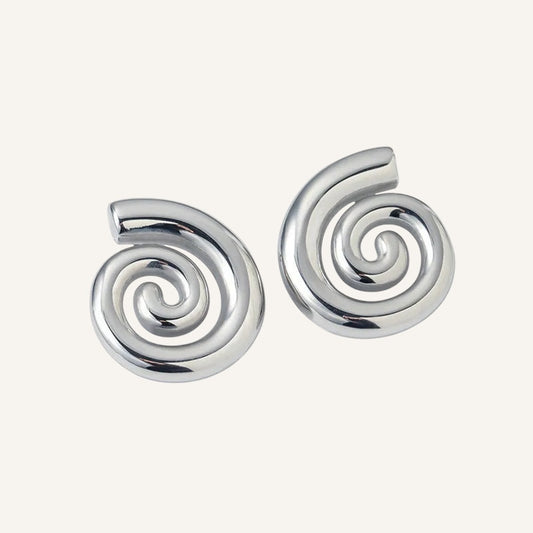 Pendientes Espiral