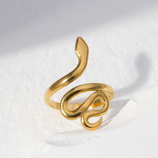 Anillo Serpiente slim